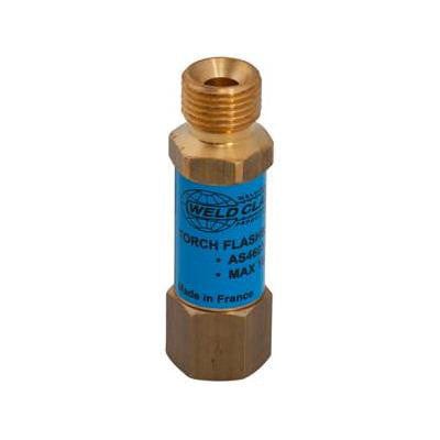 Flashback Arrestor Fuel Torch/Oxygen P4-FBATO by Weldclass