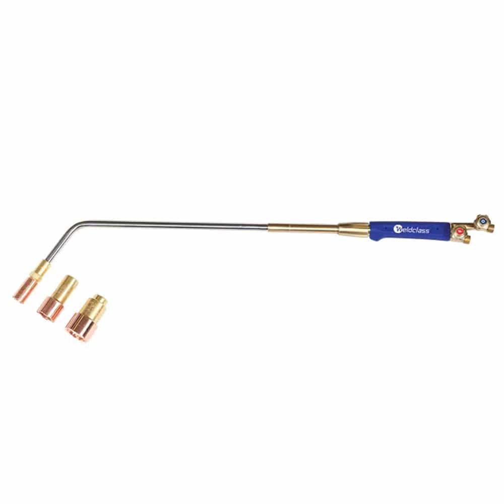 450mm Bent Stainless Steel Heating Barrels / Tubes P4-SHB by Weldclass