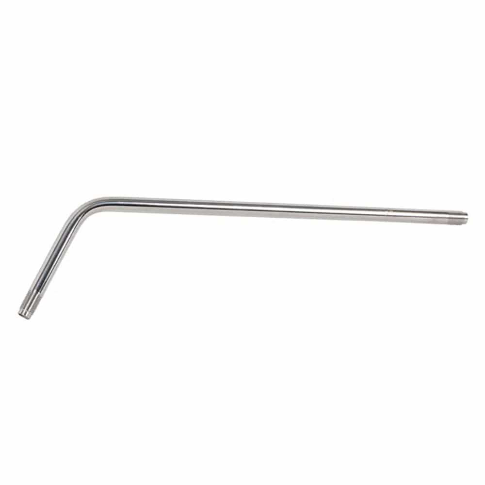450mm Bent Stainless Steel Heating Barrels / Tubes P4-SHB by Weldclass