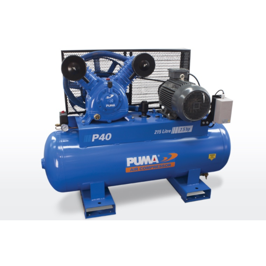 215L 7.5HP 415V Air Compressor P40 by Puma