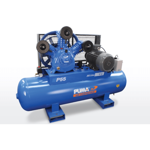 265L 10HP 415V Air Compressor P55 by Puma