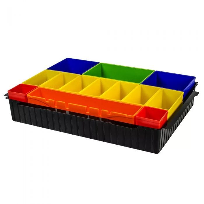 Makpac Colour Storage Insert / Set P-84062 by Makita