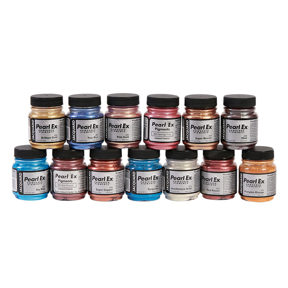 21g 'Scarlet' 631 Pearl Ex Powdered Pigment by Jacquard