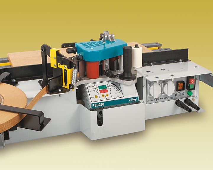 Hot Melt Edgebander with Stationary Table PEB250TA by Virutex