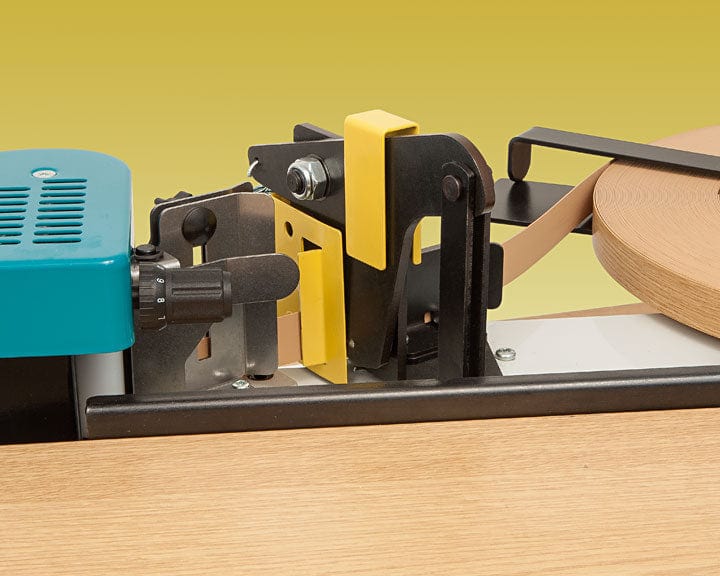 Hot Melt Edgebander with Stationary Table PEB250TA by Virutex