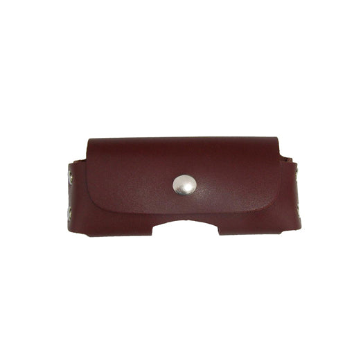 Large 110mm Horizontal 'Along The Belt' Leather Phone Pouch
