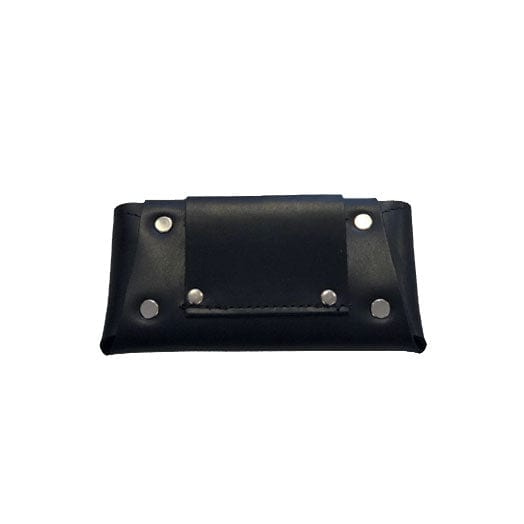XL 150mm x 75mm Horizontal 'Along the Belt' Leather Phone Pouch