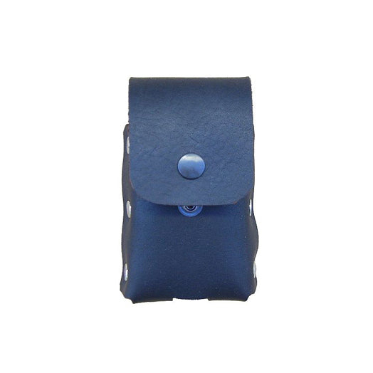 Small 110mm x 50mm Vertical (with Clip) Leather Phone Pouch