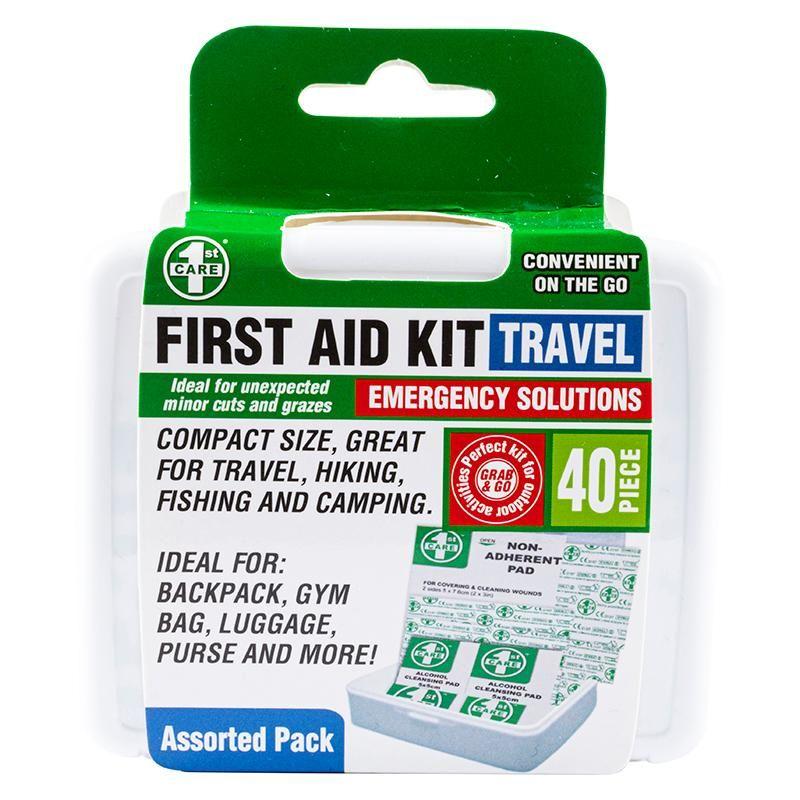First Aid Handy Kit 40Pce Travel Size 137039 by 1st Care®