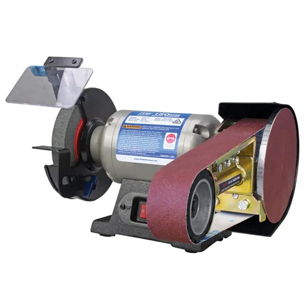 Multitool PO362 Attachment on TM400-150ITM 150mm (6") Industrial Bench Grinder PO362-150 by ITM