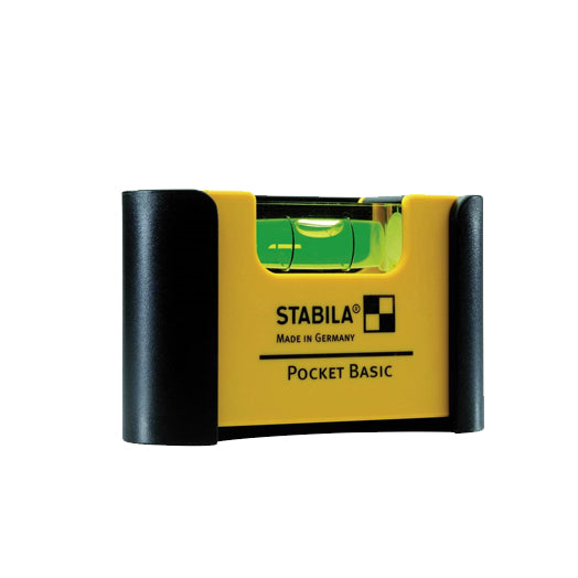 67mm Magnetic Pocket Level with Belt Clip / Holster 17768 by Stabila