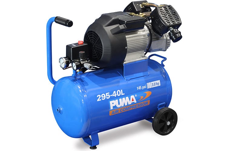 40L 3HP 240V Air Compressor PU 295-40L by Puma