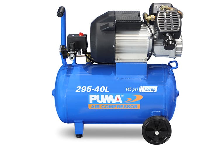 40L 3HP 240V Air Compressor PU 295-40L by Puma