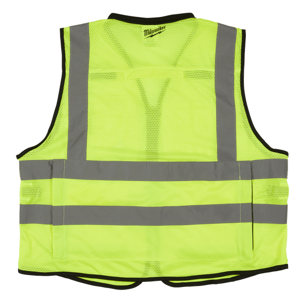 Premium High Visibility Yellow Safety Vest by Milwaukee