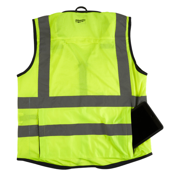 Premium High Visibility Yellow Safety Vest by Milwaukee