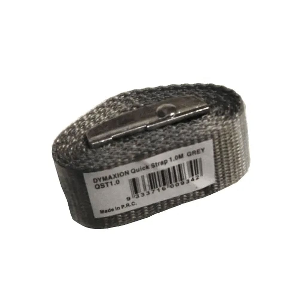 Quick Tie Down Straps by Dymaxion