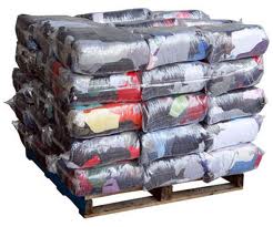 10Kg Bag of Coloured Cotton Cloth Rag