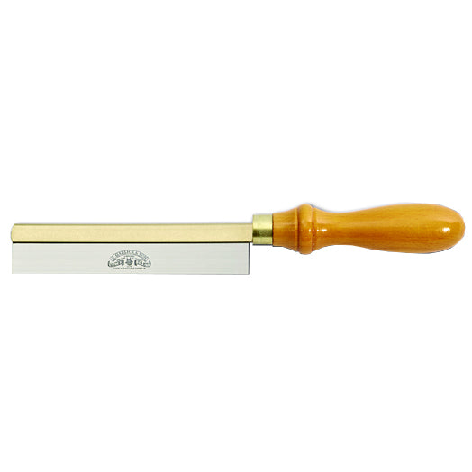 150mm (6") 40TPI Razor Saw with Beech Handle and Brass Backed Blade by Lynx