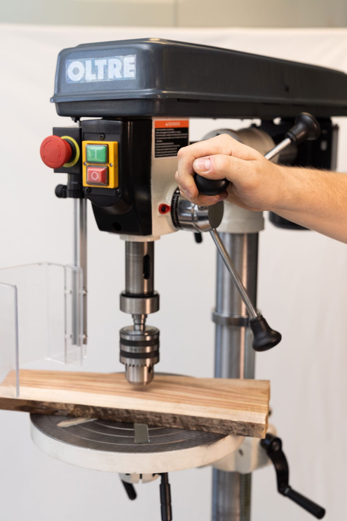 Oltre 860mm (34") Radial Floor Drill Press 240V RDP86016F