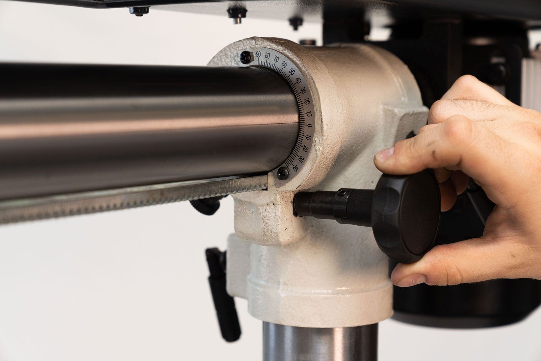 Oltre 860mm (34") Radial Floor Drill Press 240V RDP86016F