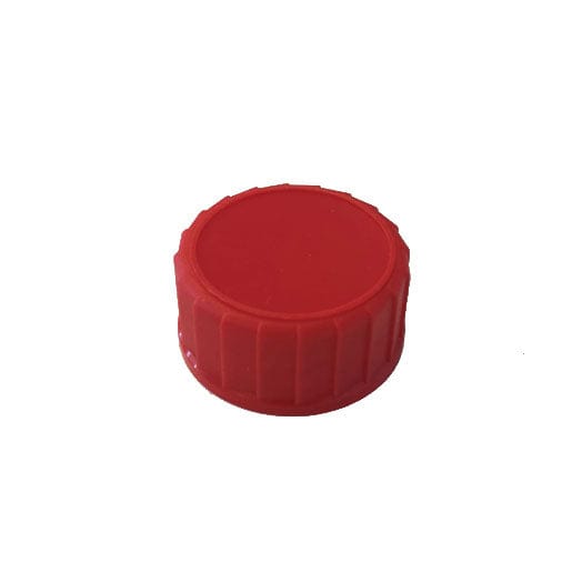 38mm Red Plastic Bottle Cap suit Plastic Bottles