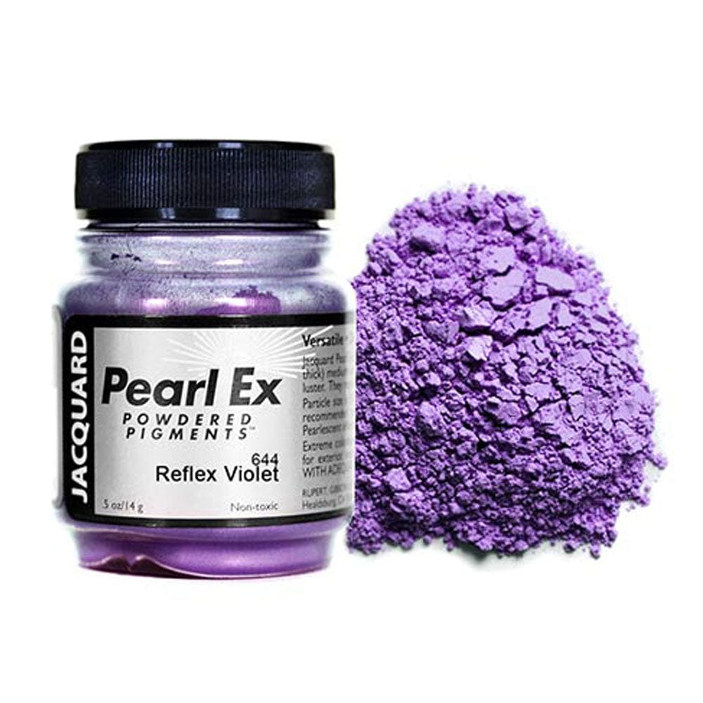 21g 'Reflex Violet' 644 Pearl Ex Powdered Pigment by Jacquard