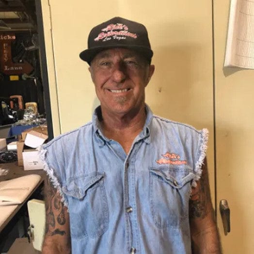 Black Official 'Rick's Restorations' Hat