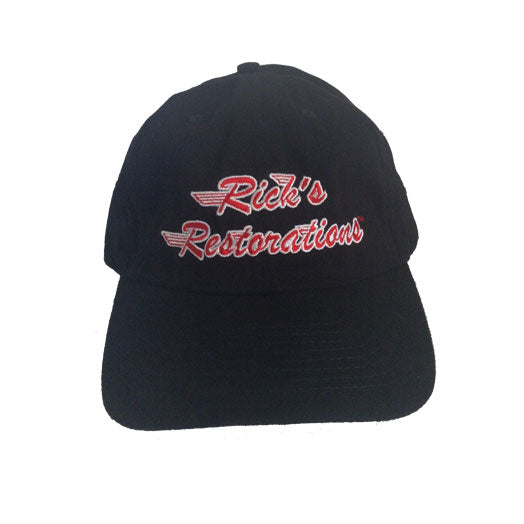 Black Official 'Rick's Restorations' Hat