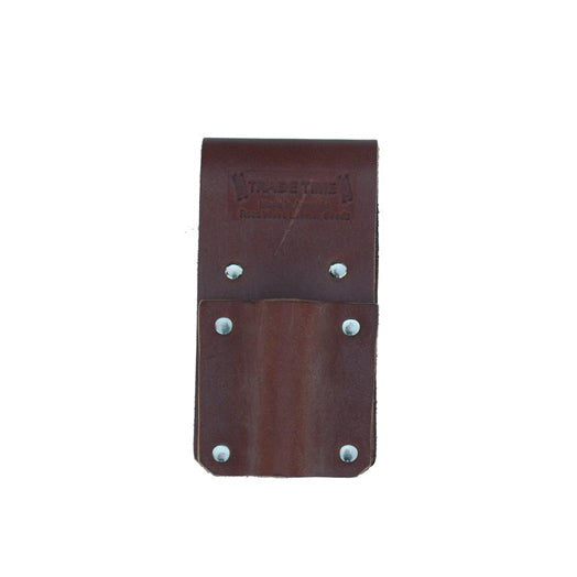 Riggers Single Frog Holder Leather Pouch