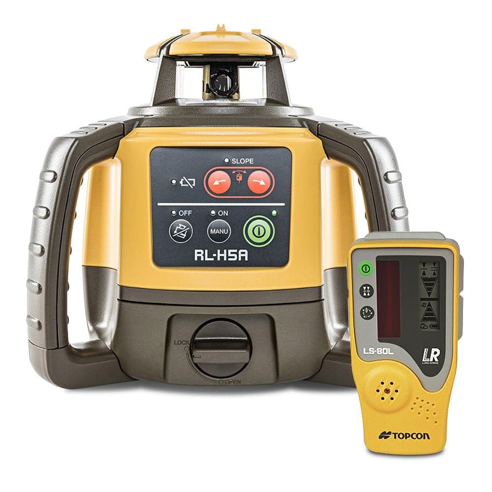 Red Beam Automatic Self Levelling Construction Rotary Laser Level RL-H5A by Topcon
