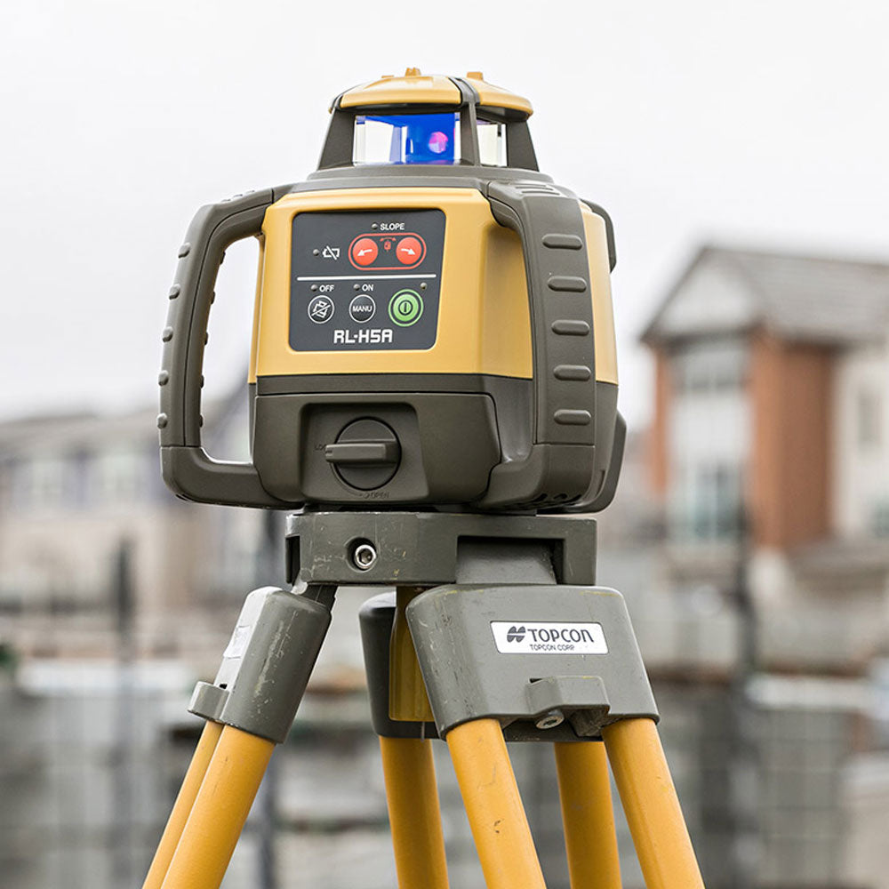 Red Beam Automatic Self Levelling Construction Rotary Laser Level RL-H5A by Topcon