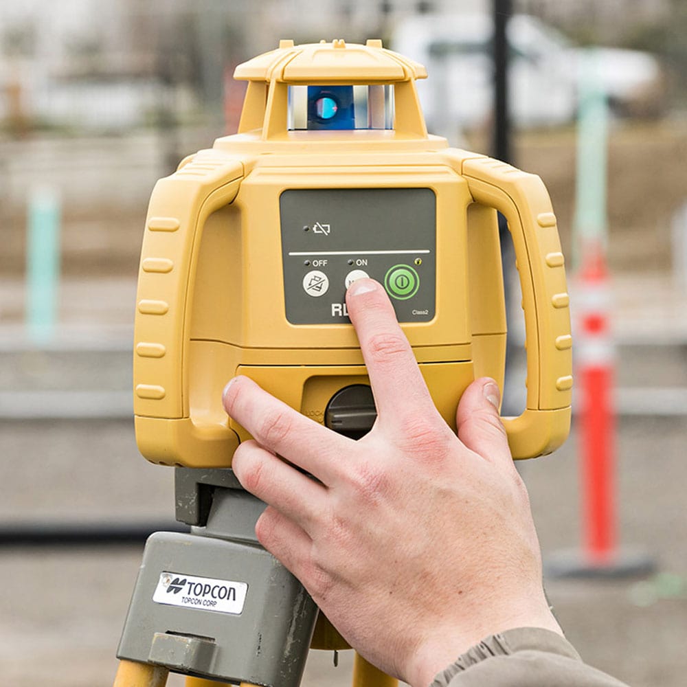 Red Beam Automatic Self Levelling Rotary Laser Level RL-H5B by Topcon