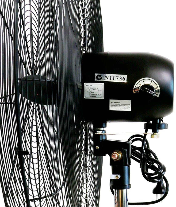 750mm (30") Industrial Pedestal Fan RL750FAN by TQB