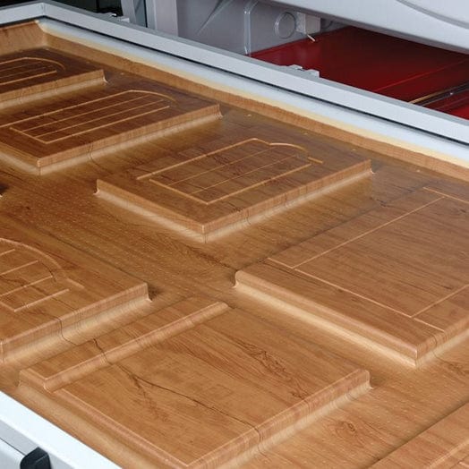 Vacuum Press (Double Table) ROBO by Ribex