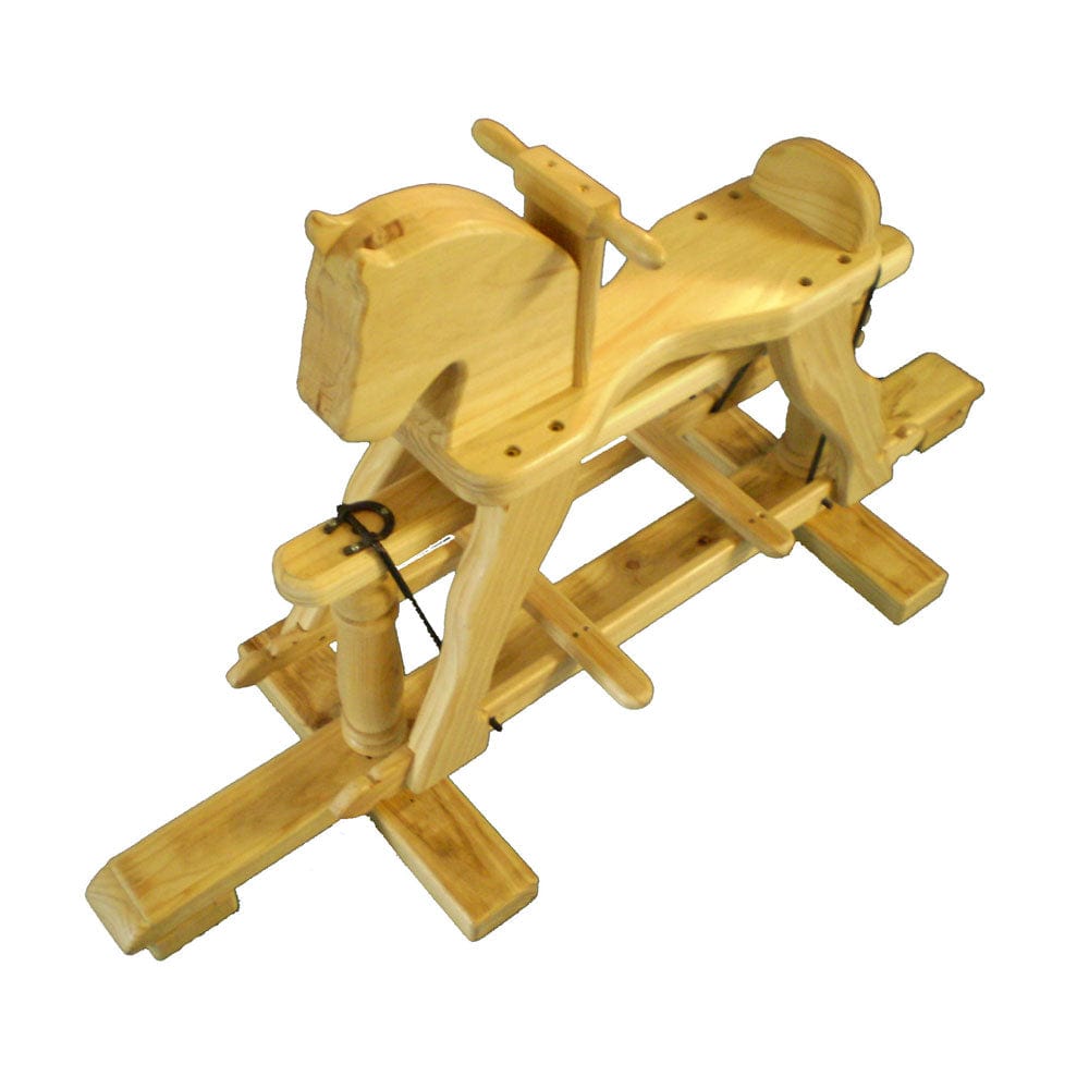 Kids 'Rocking Horse on Slide' Wooden Toy Plan & Pattern
