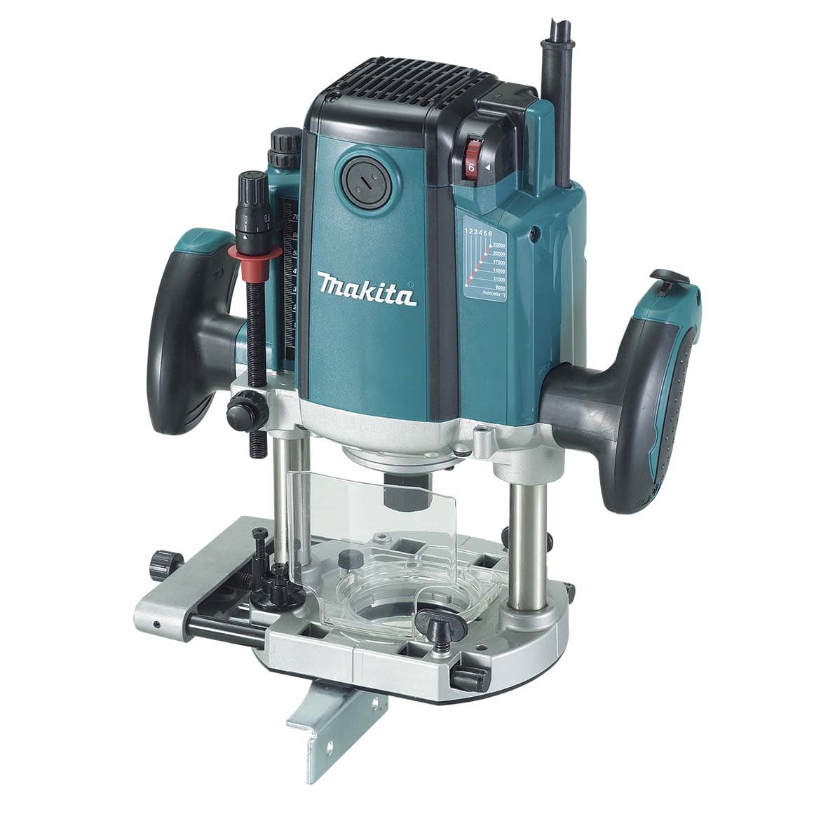 12mm (1/2") Plunge Router RP2301FC by Makita