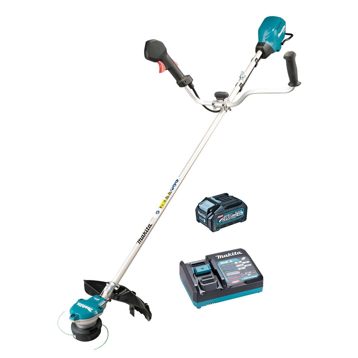40V Max Brushless U-Handle Brush Cutter Kit UR002GM101 by Makita