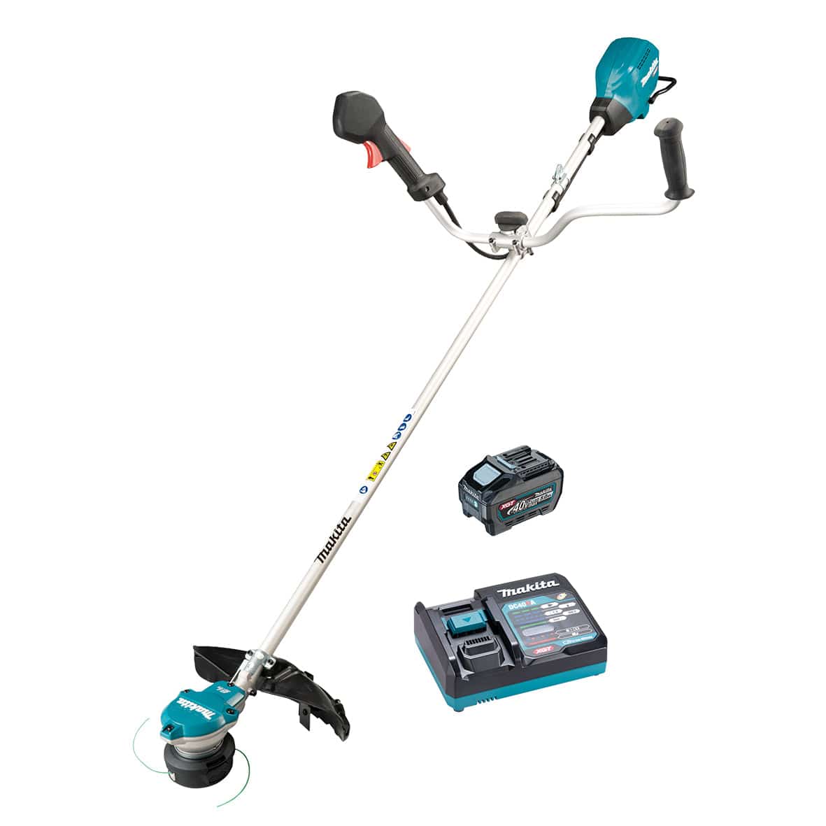 40V Max Brushless U-Handle Brush Cutter Kit UR002GT101 by Makita