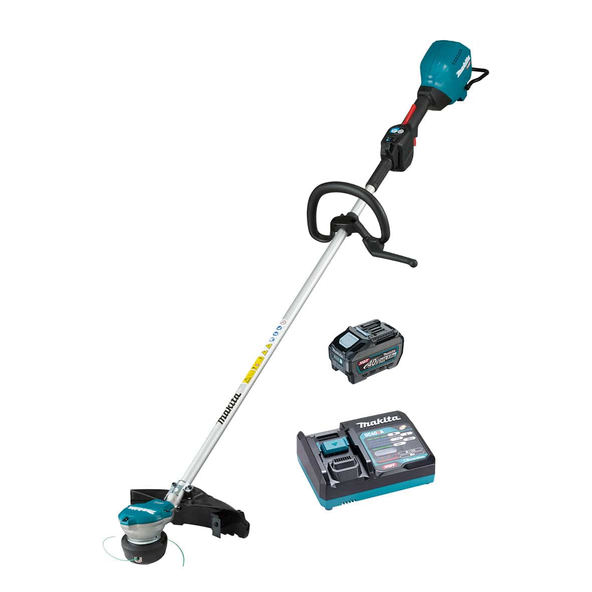 40V Max Brushless U-Handle Brush Cutter Kit UR003GT101 by Makita