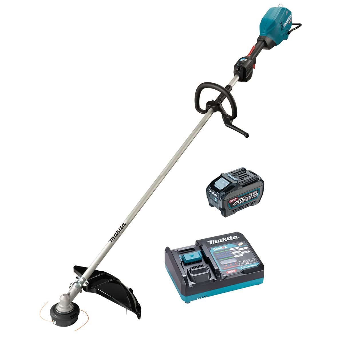 40V Max Brushless Loop-Handle Line Trimmer Kit UR007GT101 by Makita