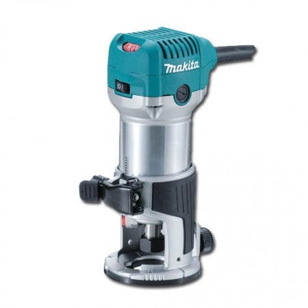 6.35mm (1/4") Laminate Trimmer / Roumer / Router RT0700CX by Makita