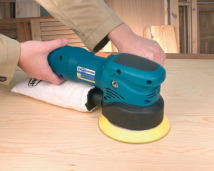 900W Rotary Orbital Sander 150mm RT188N by Virutex