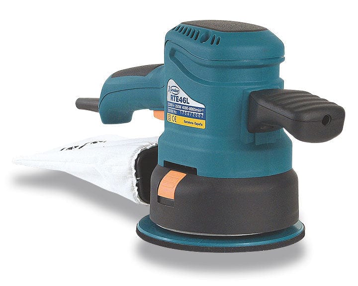 350W Rotary Orbital Sander RTE46L by Virutex