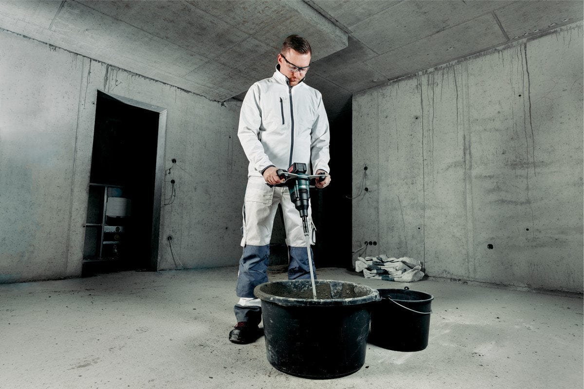 18V Mixing Drill / Stirrer Bare (Tool Only) RW 18 LTX 120 (601163850) by Metabo