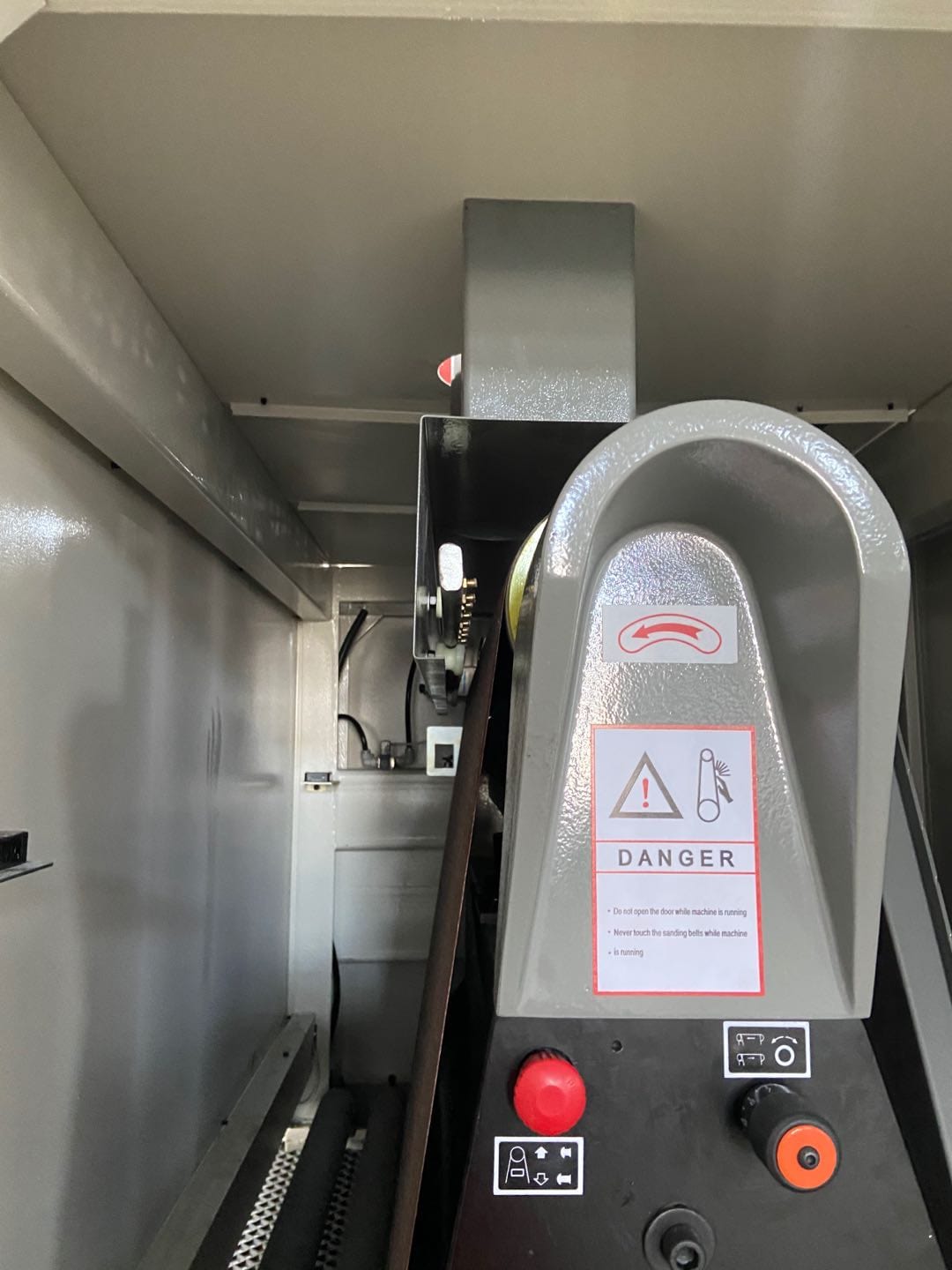 ToughCut 1300mm Double Wide Belt Sander with Platen PLATINUM 1300DB