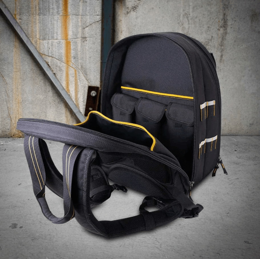 Tool Backpack RX05G318BK by Rugged Xtremes