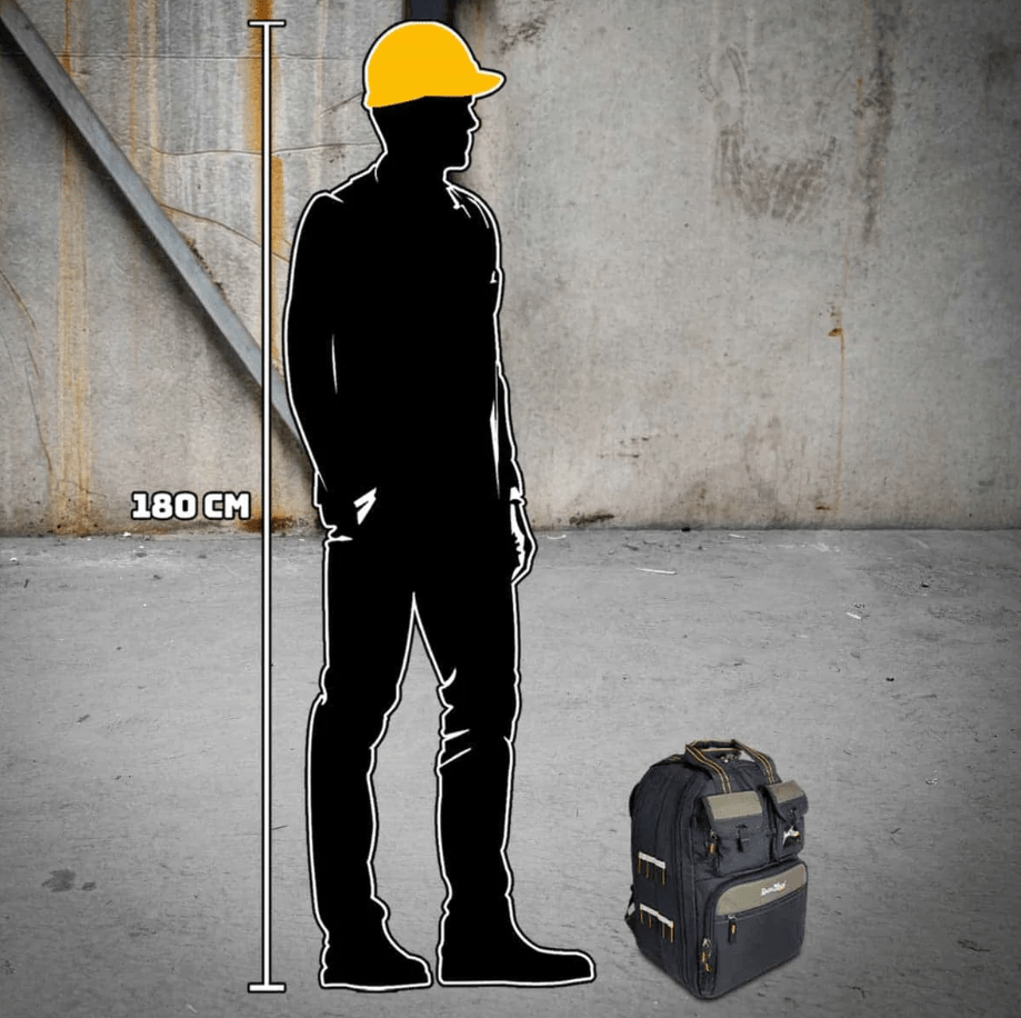 Tool Backpack RX05G318BK by Rugged Xtremes