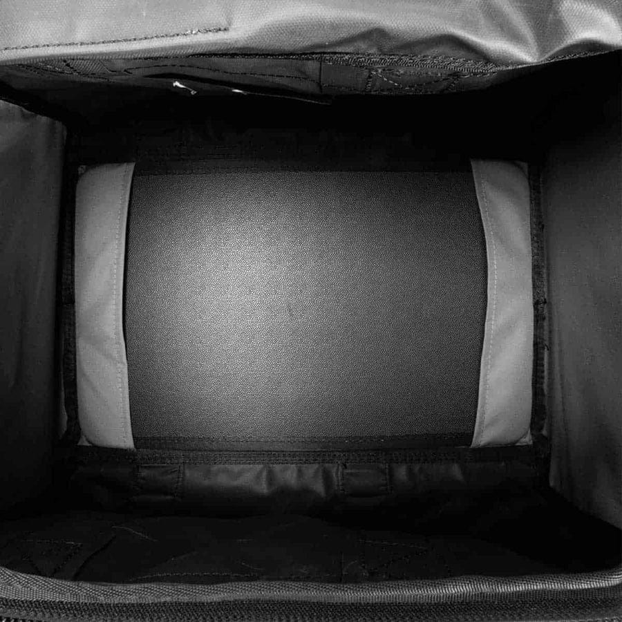 Carry-On Kitbag Canvas Black RXES05C206BK by Rugged Xtremes