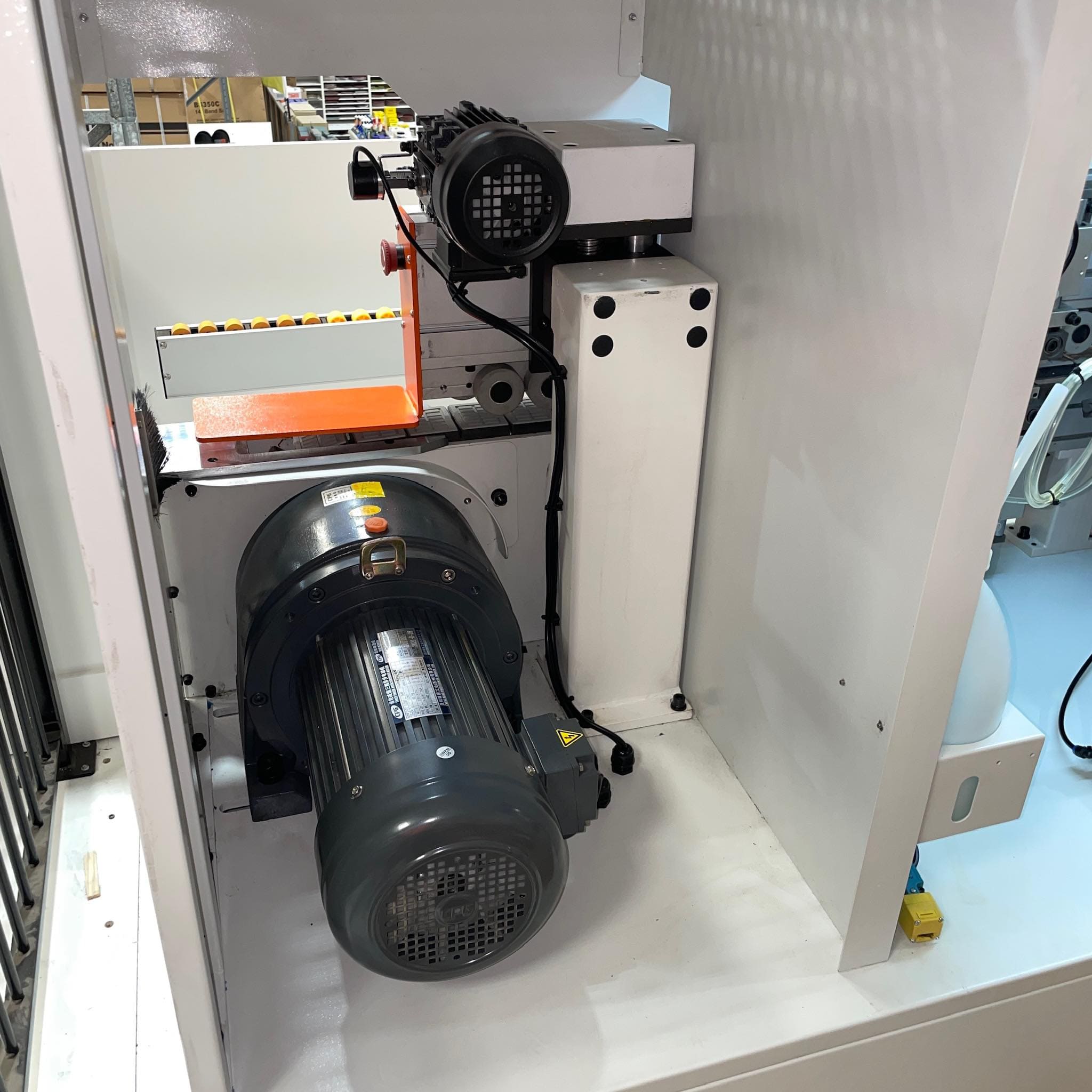 ToughCut Semi Automatic Hot Melt Edgebander Rutile 500 *2025 Edition*