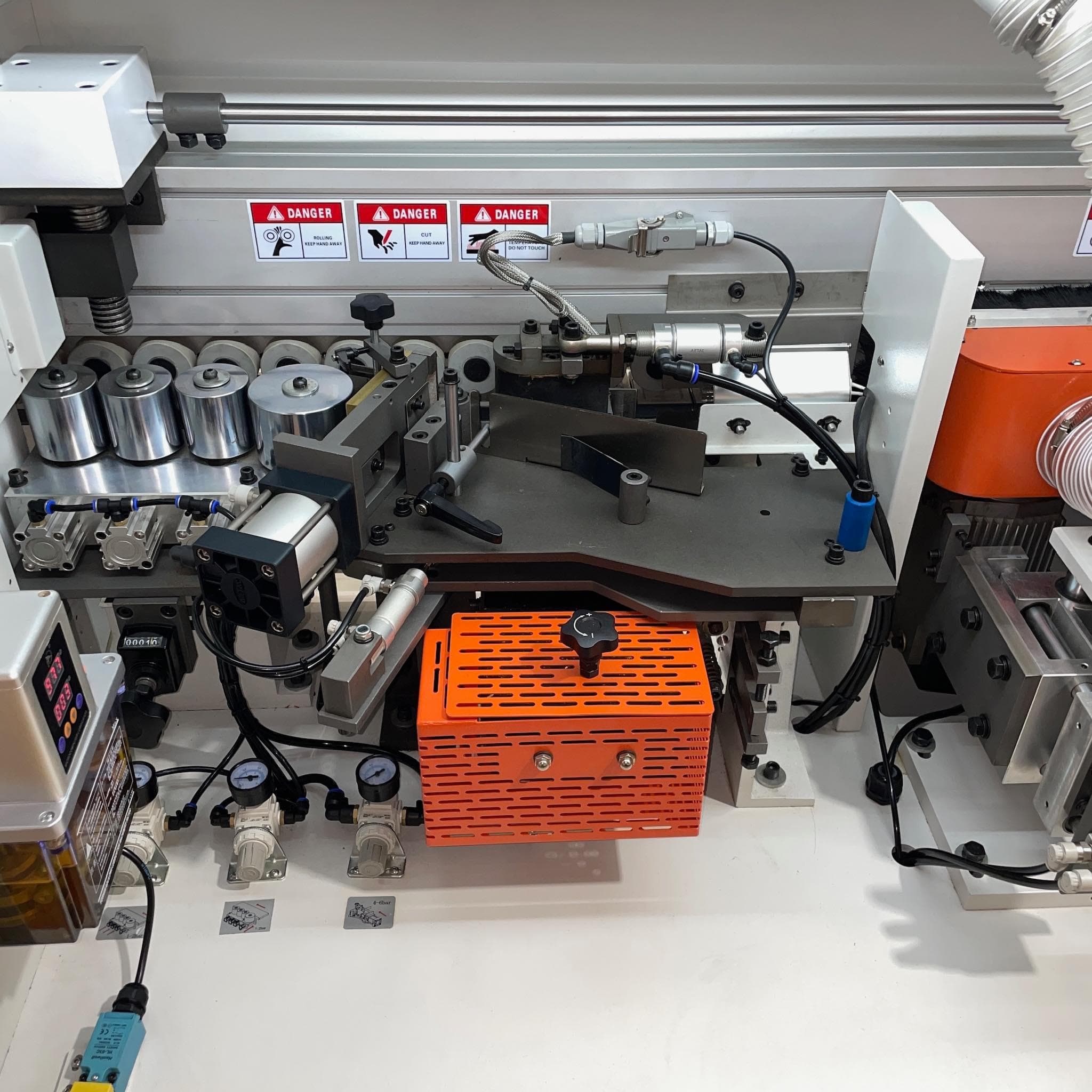 ToughCut Semi Automatic Hot Melt Edgebander Rutile 500 *2025 Edition*